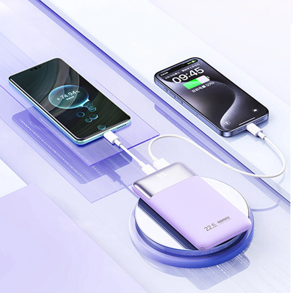 REMAX POWER BANK CARGA RAPIDA 20W + 22.5W REMAX POWER BANK CARGA RAPIDA 20W + 22.5W